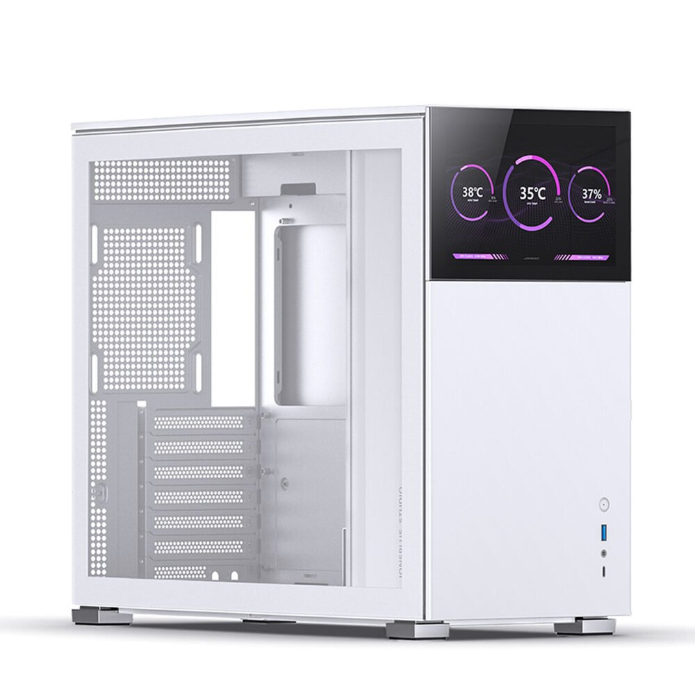 Jonsbo D41 STD Screen Blanc 1 Jonsbo D41 STD Screen Blanc