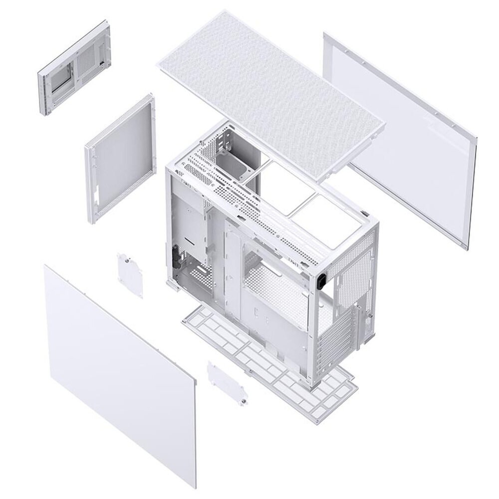 Jonsbo D41 STD Screen Blanc