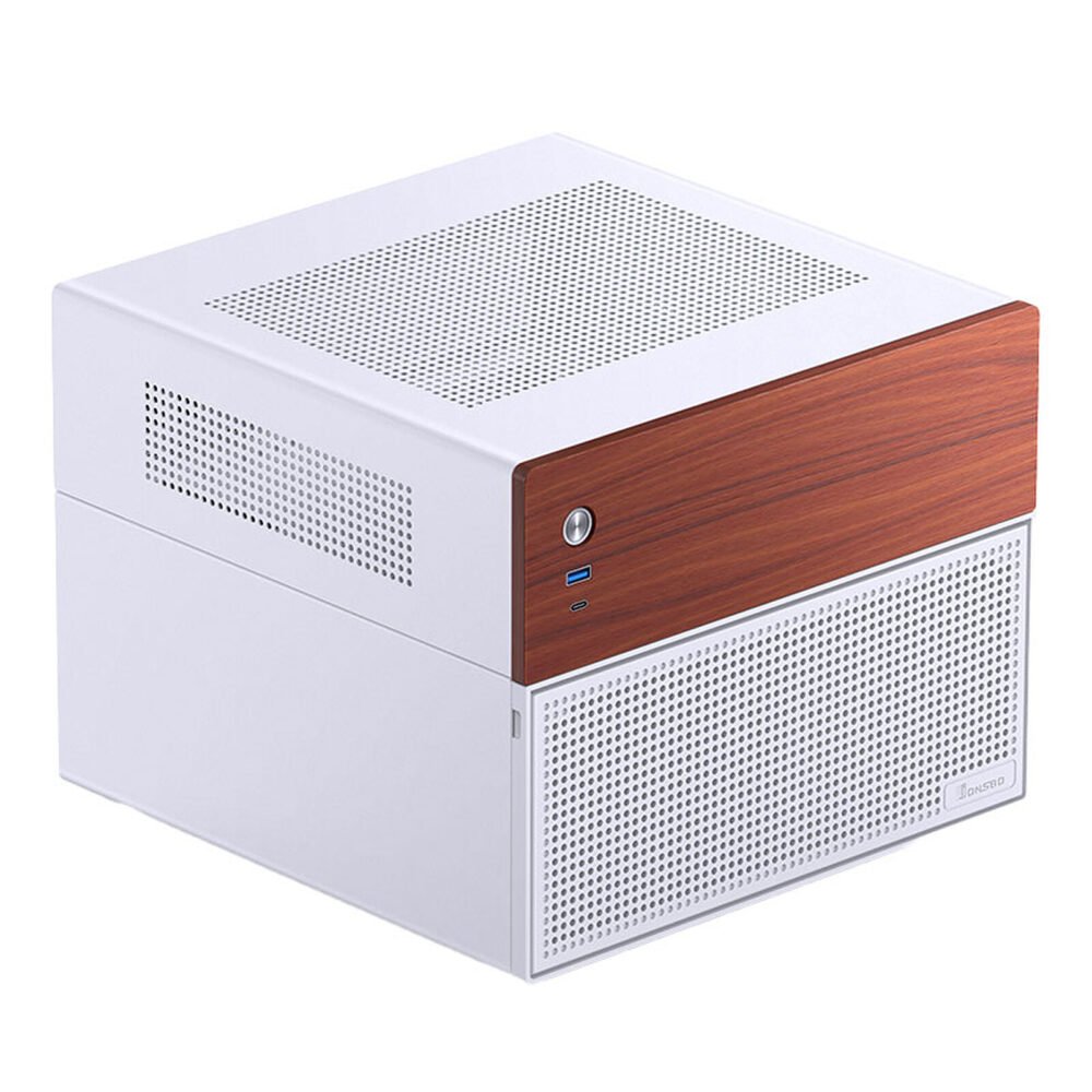 Jonsbo N4 Blanc 1 Jonsbo N4 Blanc