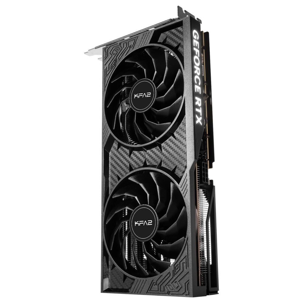 KFA2 GeForce RTX 4060 Ti 8GB OC (1-Click OC)