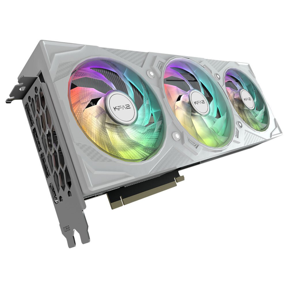 KFA2 GeForce RTX 5070 EX Gamer 1-Click OC White