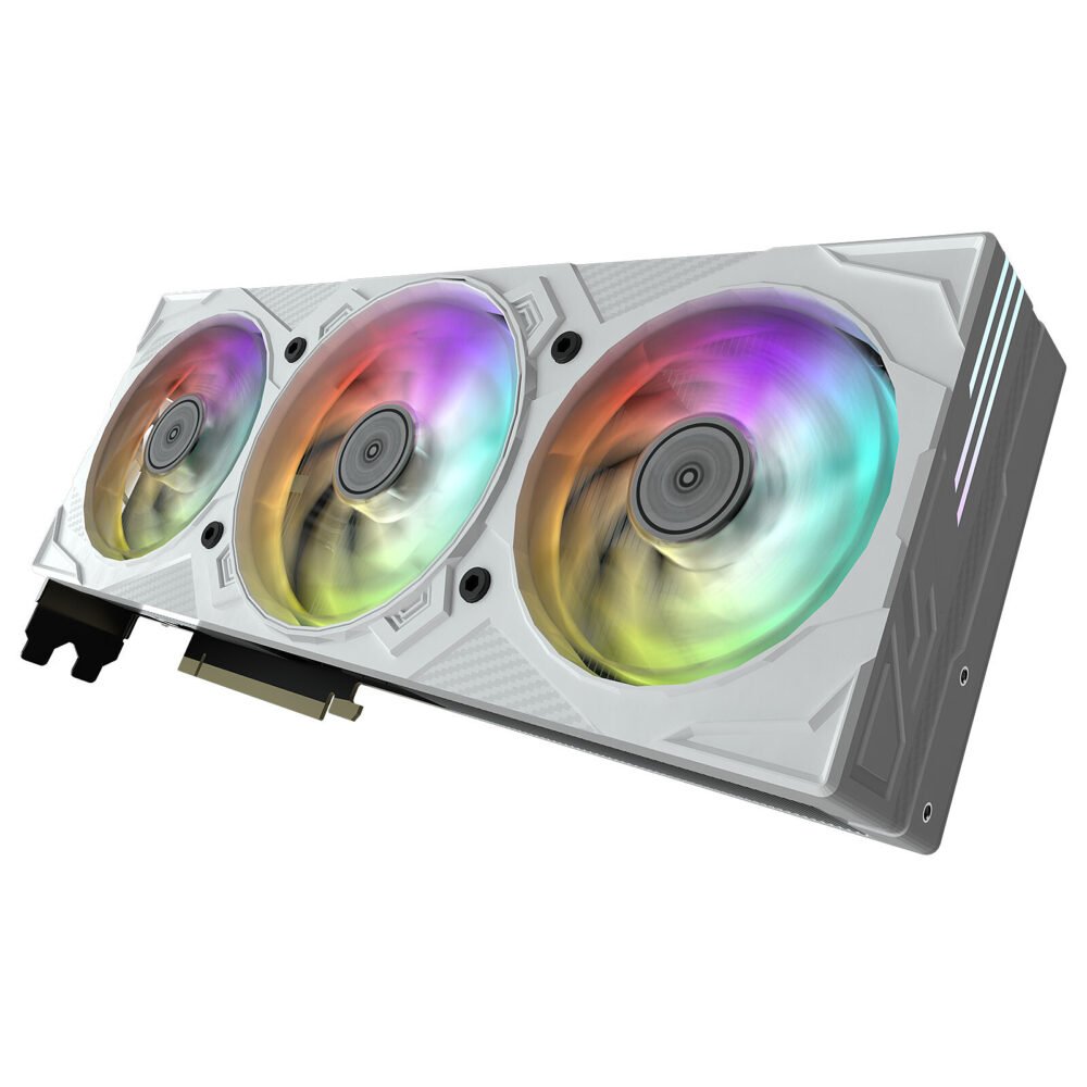 KFA2 GeForce RTX 5070 Ti EX Gamer 1-Click OC White