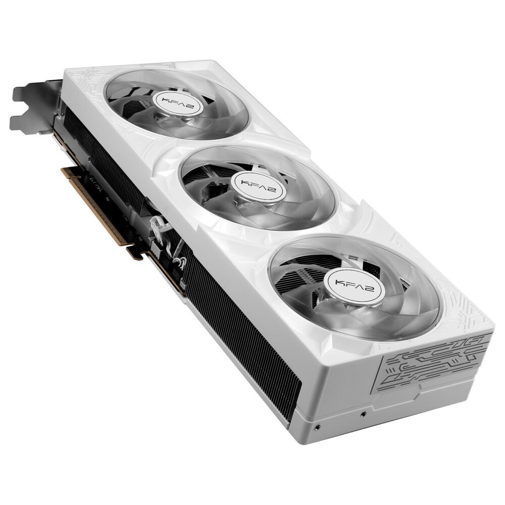 KFA2 GeForce RTX 5080 1-Click OC White