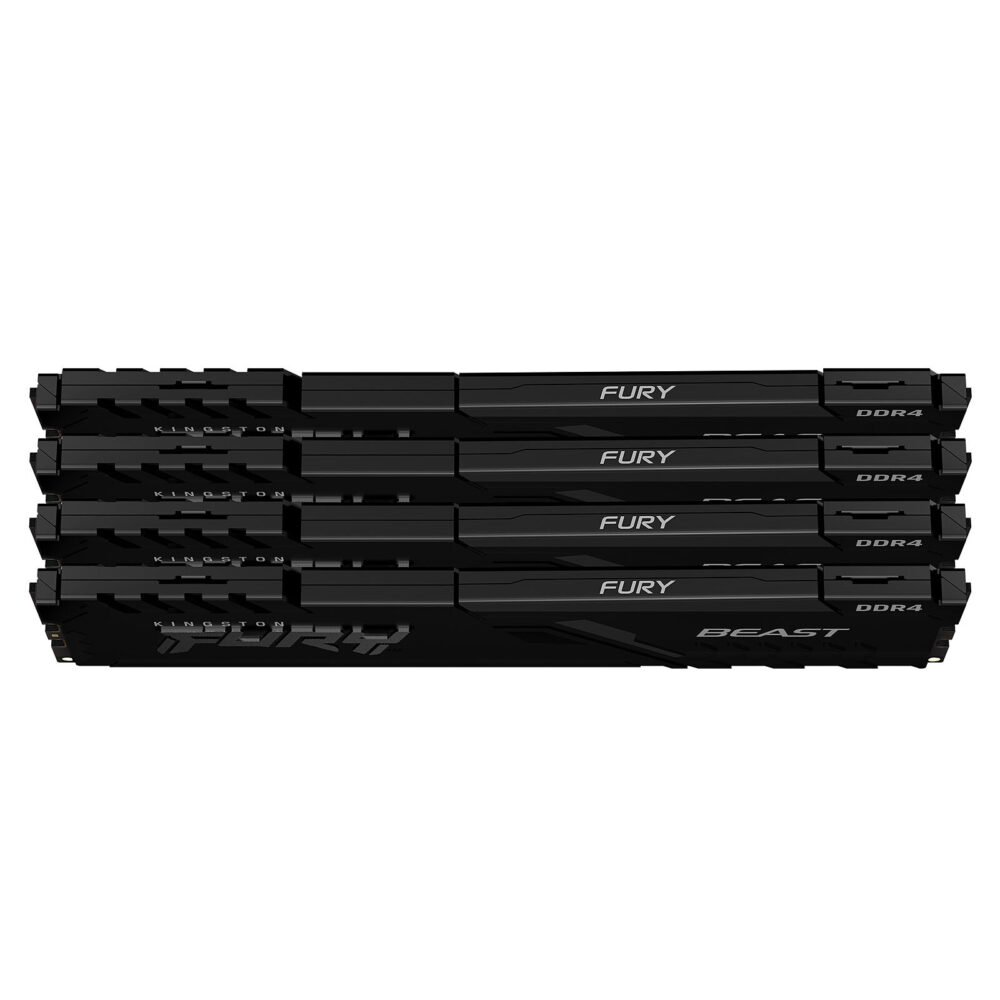 Kingston FURY Beast 32 Go (4 x 8 Go) DDR4 3200 MHz CL16