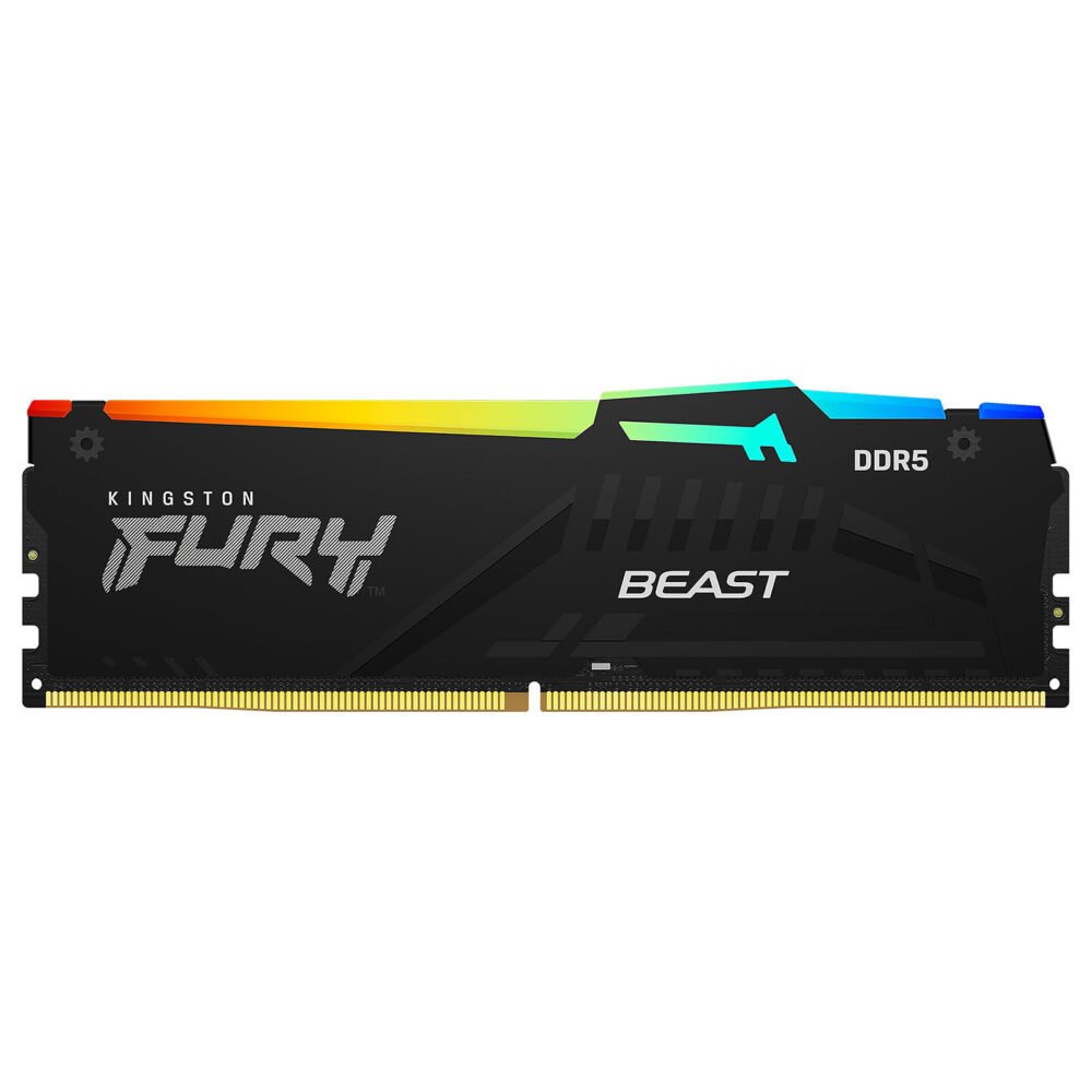 Kingston FURY Beast RGB 64 Go (2 x 32 Go) DDR5 5600 MHz CL40