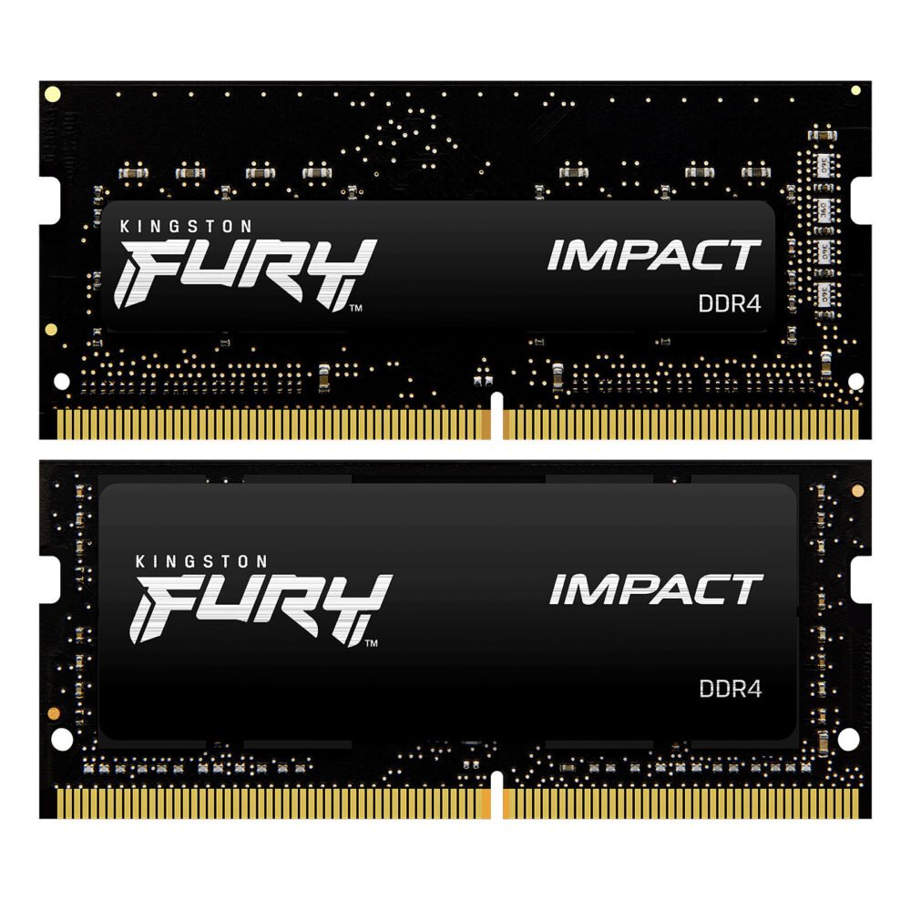 Kingston FURY Impact SO-DIMM 16 Go (2 x 8 Go) DDR4 3200 MHz CL20