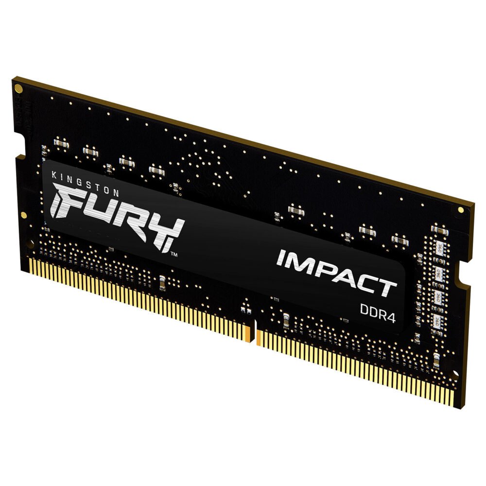Kingston FURY Impact SO-DIMM 16 Go DDR4 3200 MHz CL20