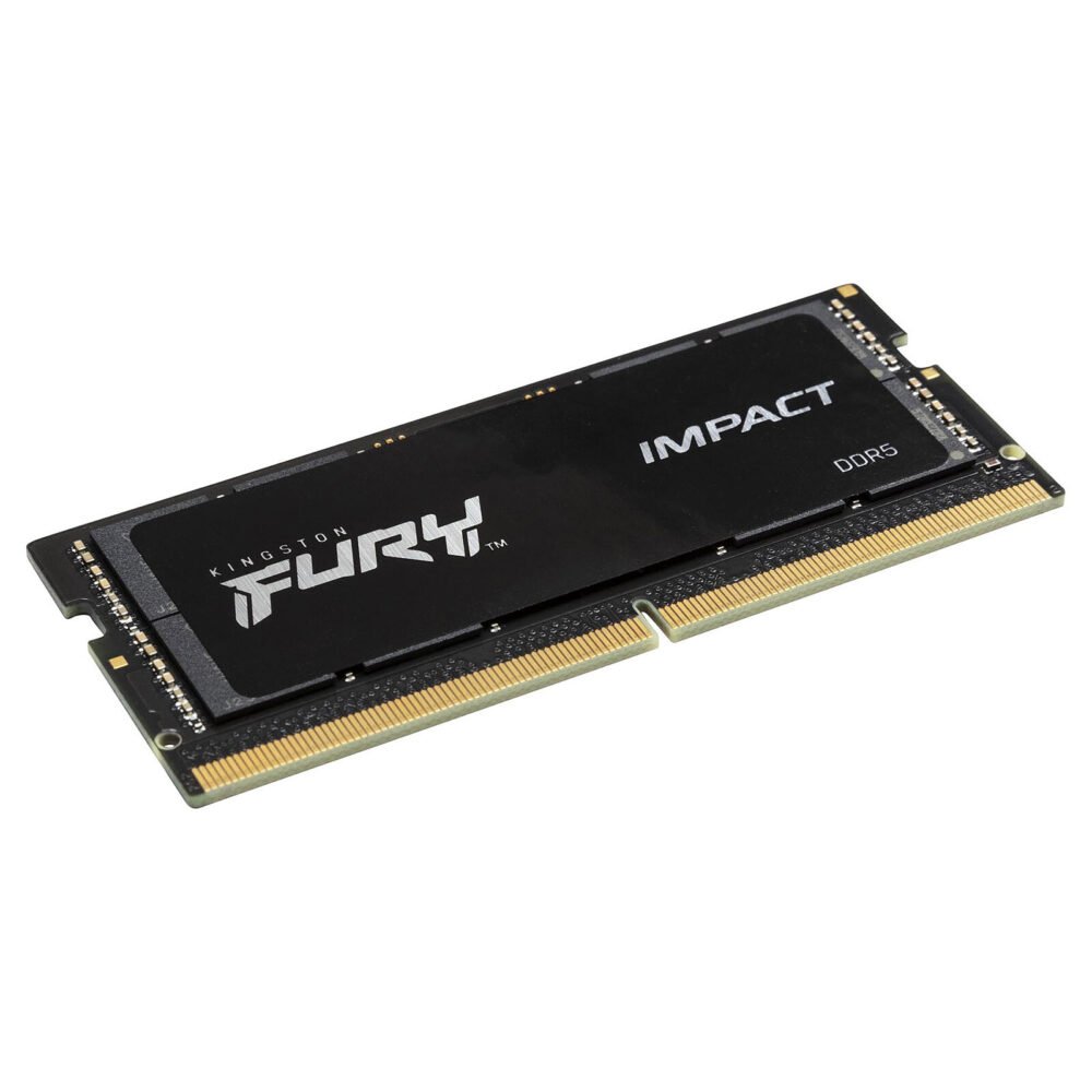 Kingston FURY Impact SO-DIMM 16 Go DDR5 6000 MHz CL38