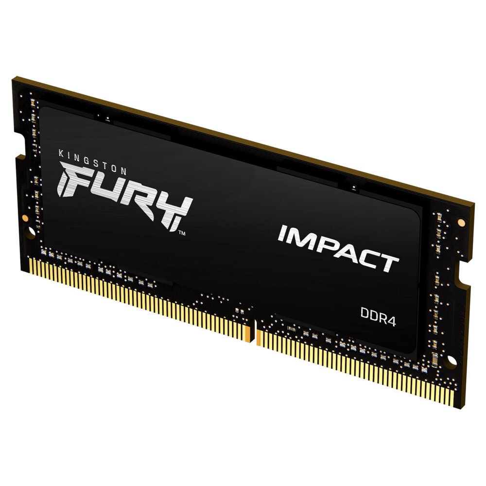 Kingston FURY Impact SO-DIMM 8 Go DDR4 3200 MHz CL20