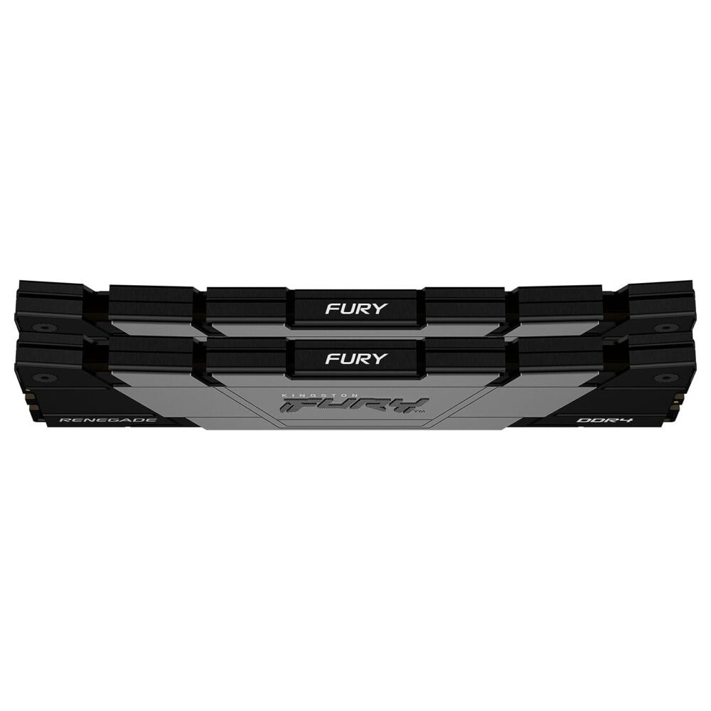 Kingston FURY Renegade 32 Go (2 x 16 Go) DDR4 3600 MHz CL16 Noir/Gris