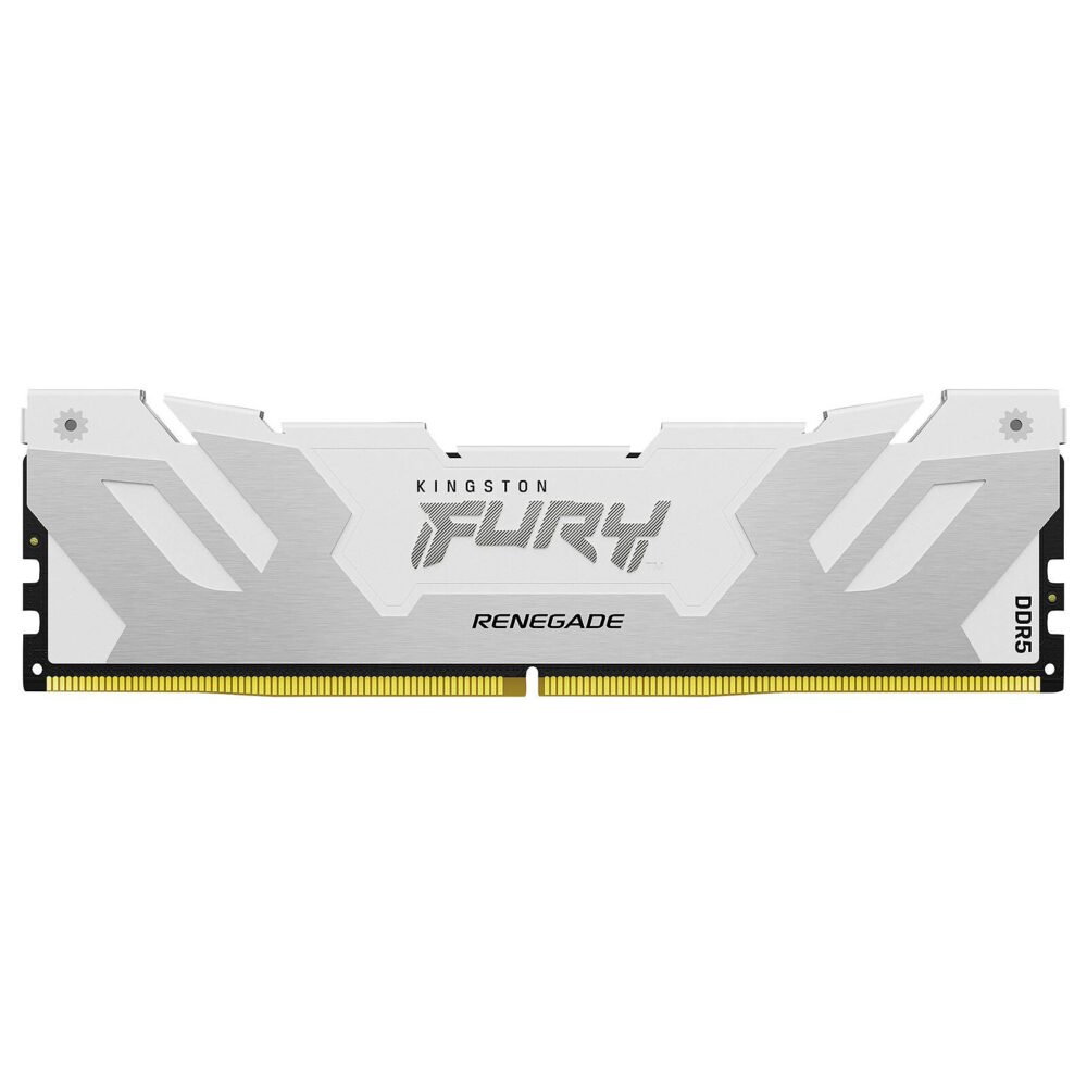 Kingston FURY Renegade 32 Go (2 x 16 Go) DDR5 7200 MHz CL38 - Blanc