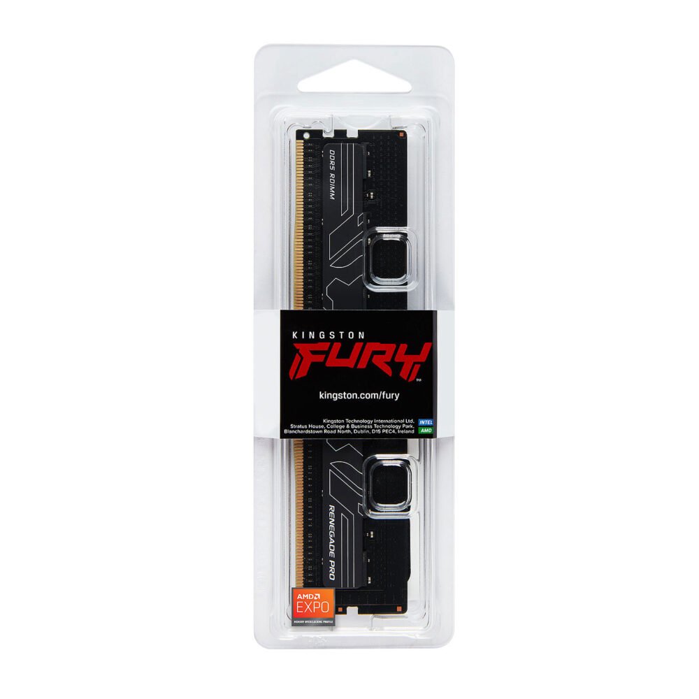 Kingston FURY Renegade Pro 32 Go DDR5 6000 MHz CL32