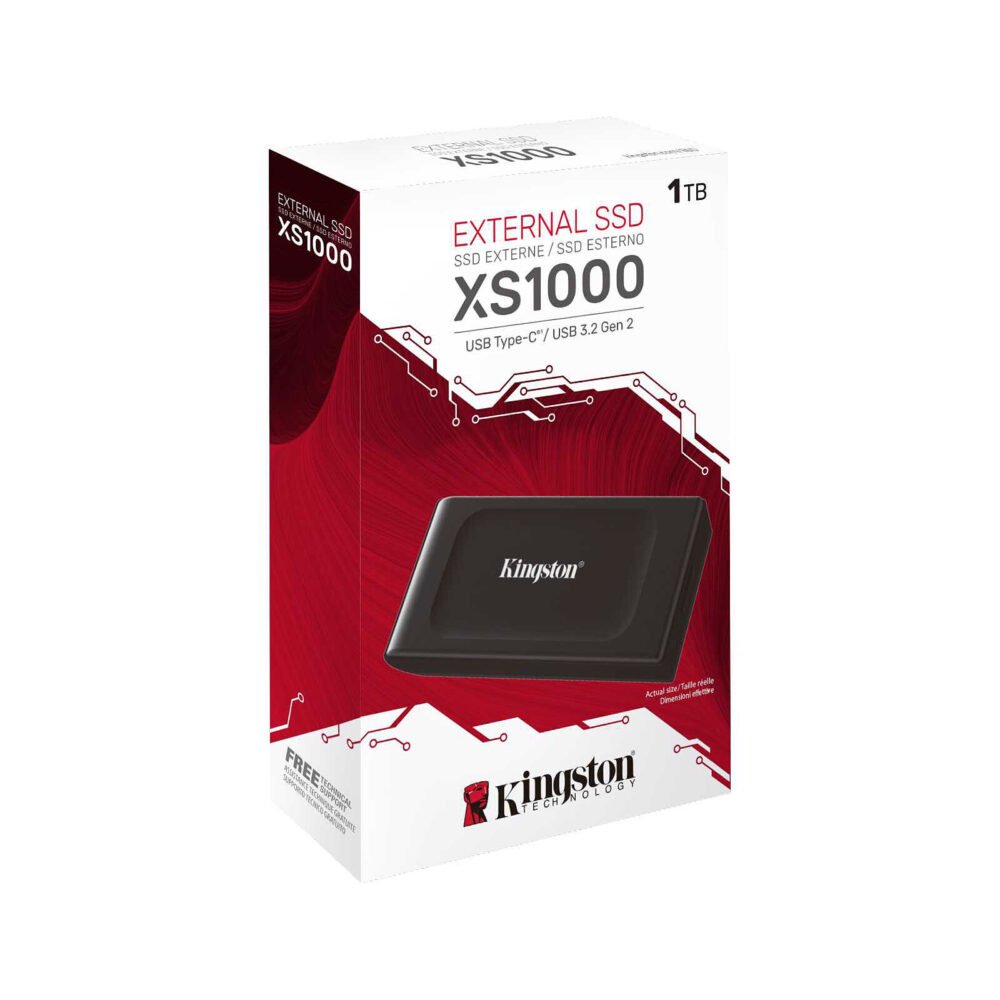Kingston XS1000 2 To