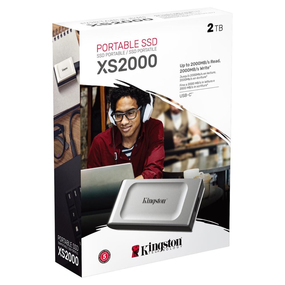 Kingston XS2000 4 To