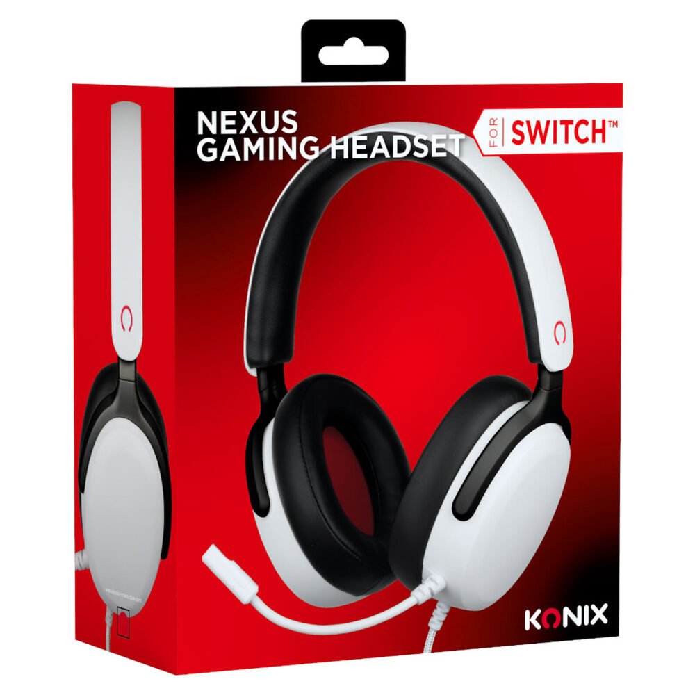 Konix Casque gaming Nexus pour Switch