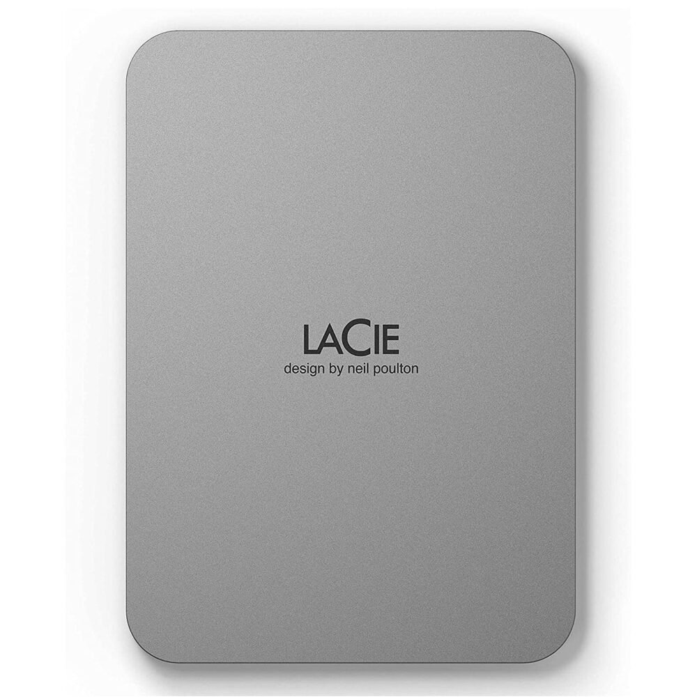 LaCie Mobile Drive 2 To Argent