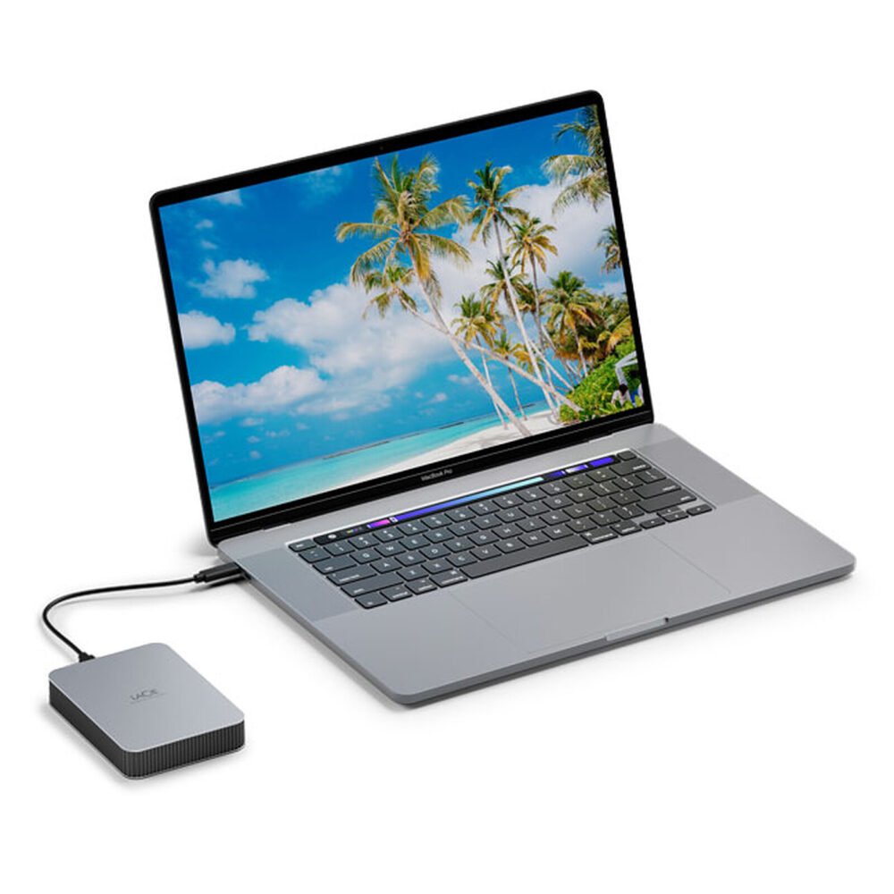 LaCie Mobile Drive 5 To Argent