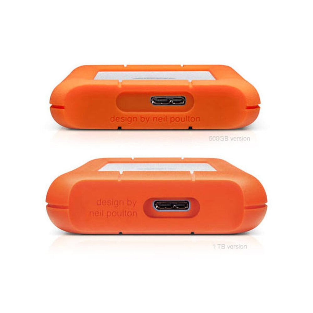 LaCie Rugged Mini 1 To (USB 3.0)