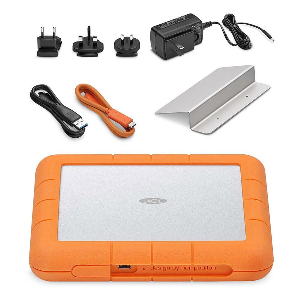 LaCie Rugged RAID Shuttle 8 To