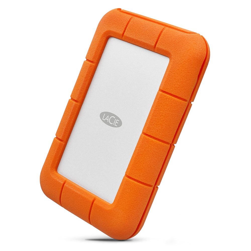 LaCie Rugged Secure USB-C (2 To)
