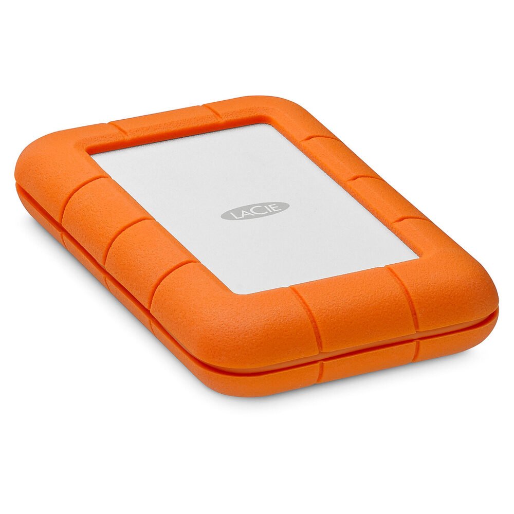 LaCie Rugged Secure USB-C (2 To)