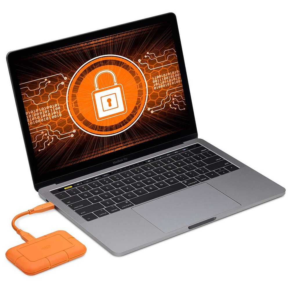 LaCie Rugged USB-C SSD 2 To