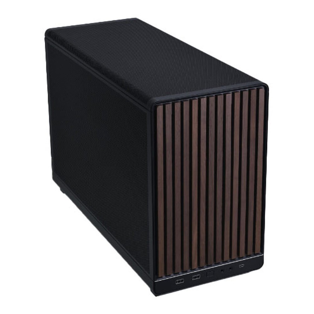 Lian Li A3-mATX (Noir/Bois Foncé)