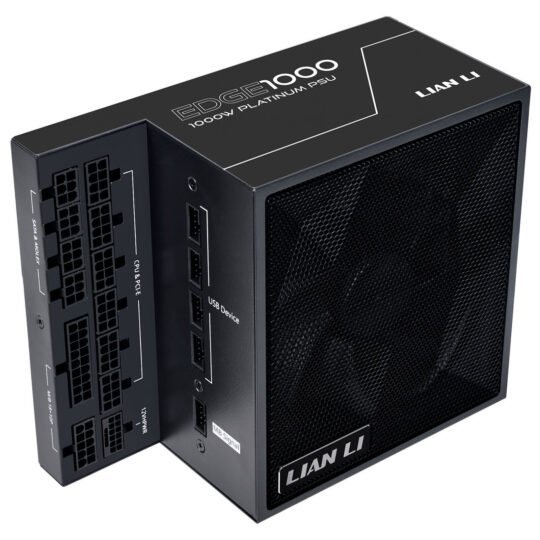 Lian Li Edge 1000W 80PLUS Platinum 7 Lian Li Edge 1000W 80PLUS Platinum