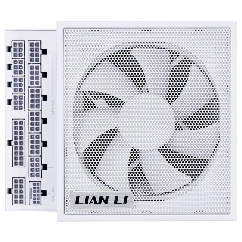 Lian Li Edge 1000W 80PLUS Platinum - Blanc