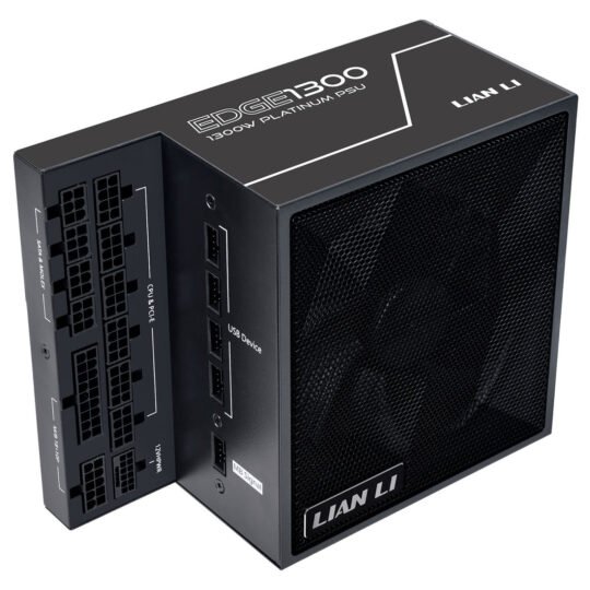 Lian Li Edge 1300W 80PLUS Platinum 9 Lian Li Edge 1300W 80PLUS Platinum
