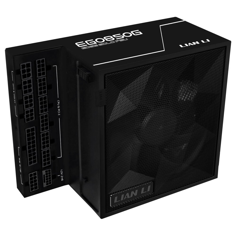 Lian Li Edge 850W 80PLUS Platinum 1 Lian Li Edge 850W 80PLUS Platinum