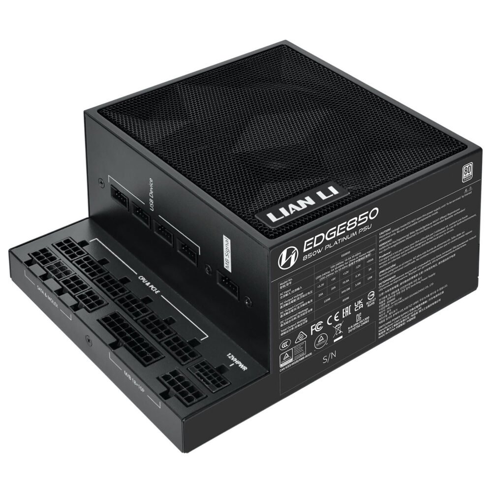 Lian Li Edge 850W 80PLUS Platinum
