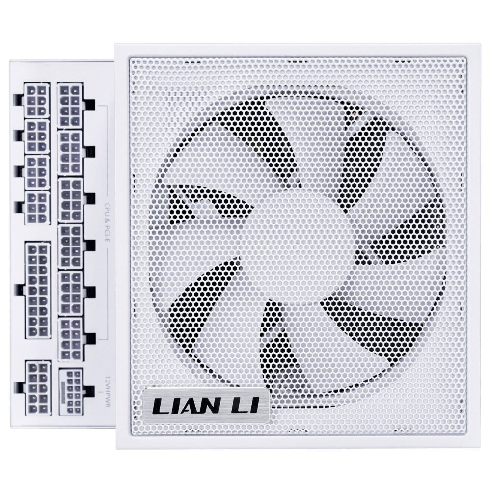 Lian Li Edge 850W 80PLUS Platinum - Blanc