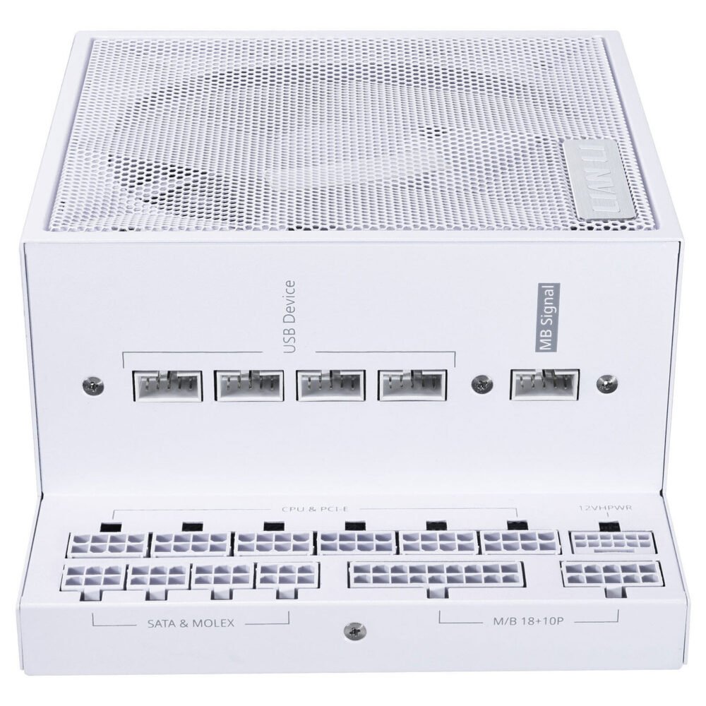 Lian Li Edge 850W 80PLUS Platinum - Blanc