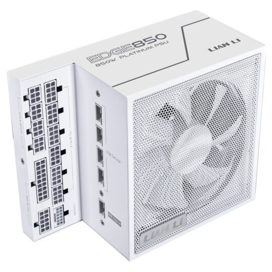 Lian Li Edge 850W 80PLUS Platinum - Blanc 12 Lian Li Edge 850W 80PLUS Platinum - Blanc