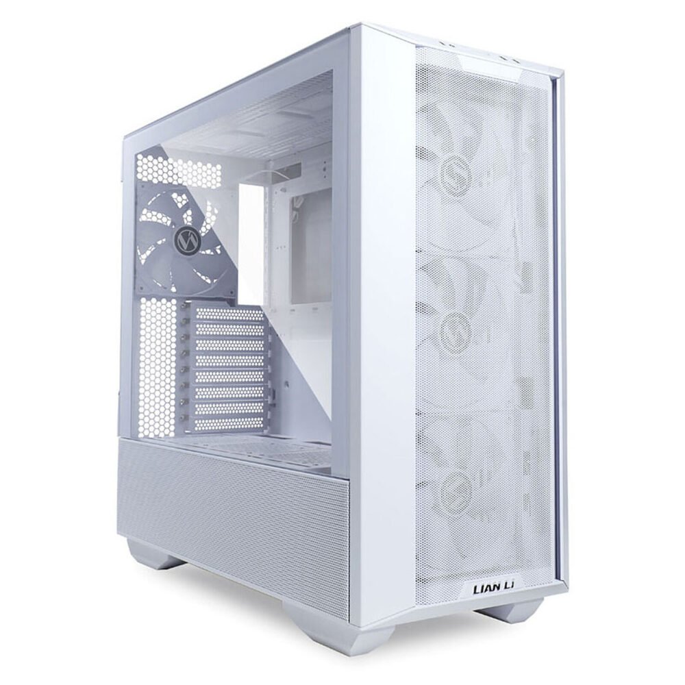 Lian Li LANCOOL III Blanc 1 Lian Li LANCOOL III Blanc