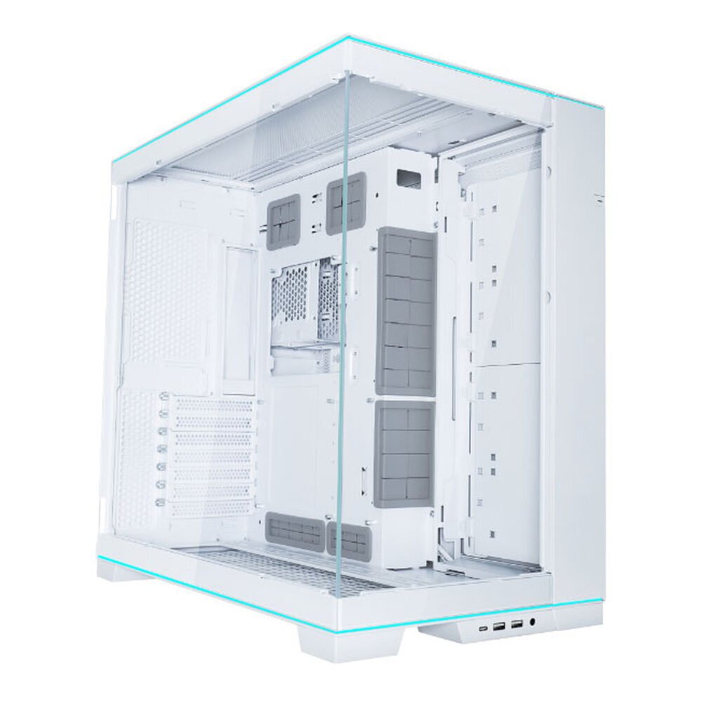 Lian Li O11D EVO RGB (Blanc) 1 Lian Li O11D EVO RGB (Blanc)