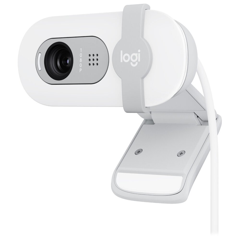 Logitech BRIO 100 (Blanc) 1 Logitech BRIO 100 (Blanc)