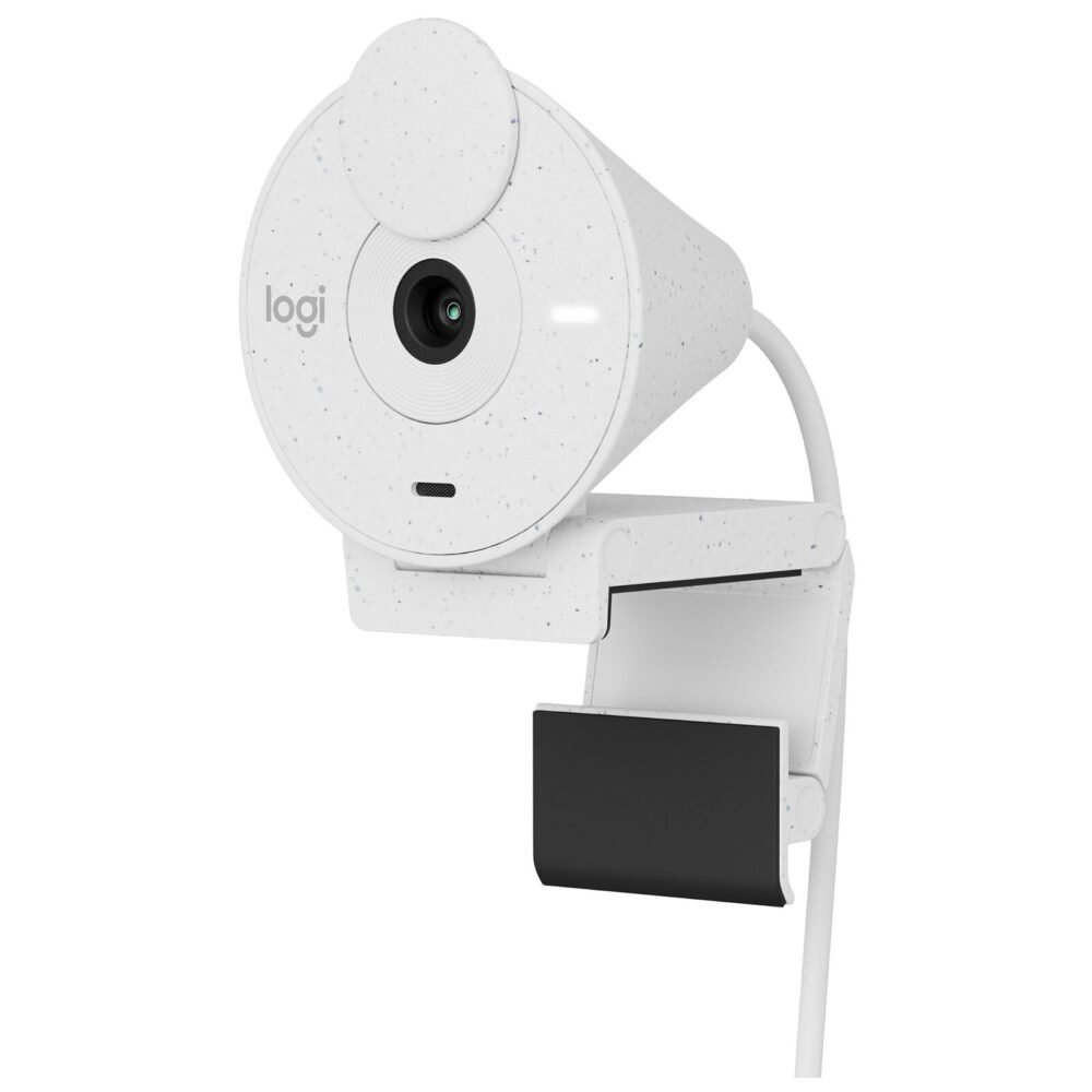 Logitech BRIO 300 (Blanc Cassé) 1 Logitech BRIO 300 (Blanc Cassé)