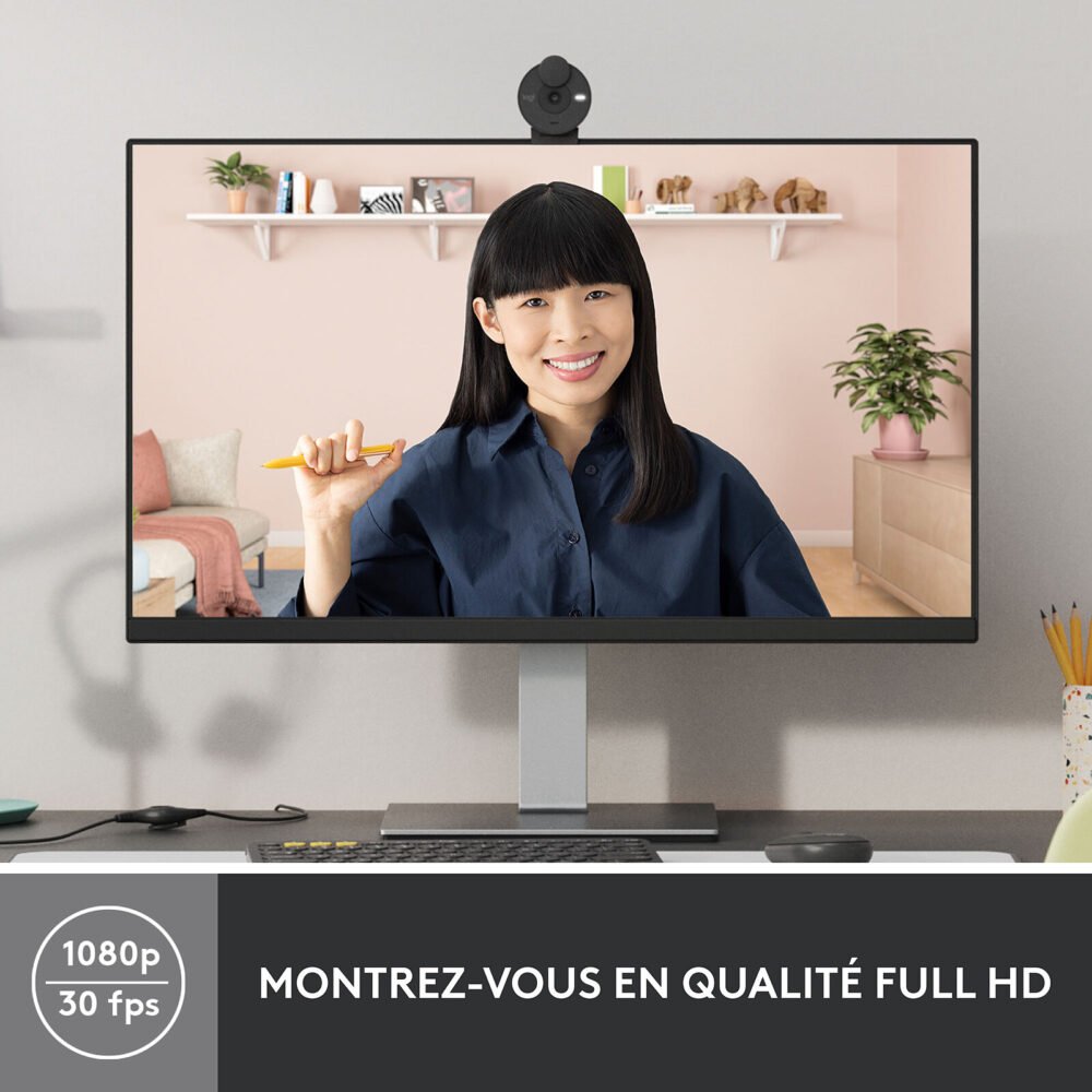 Logitech BRIO 300 (Graphite)