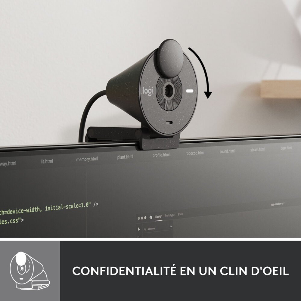 Logitech BRIO 300 (Graphite)