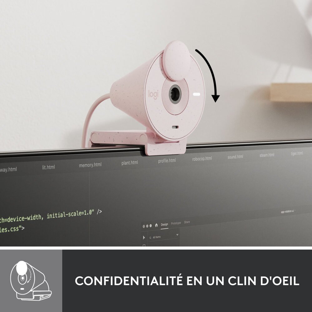Logitech BRIO 300 (Rose)