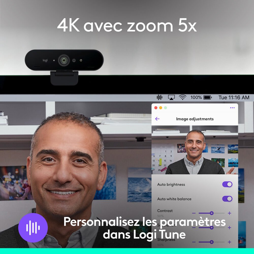 Logitech BRIO 4K B2B