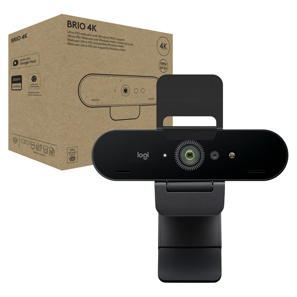 Logitech BRIO 4K B2B 1 Logitech BRIO 4K B2B