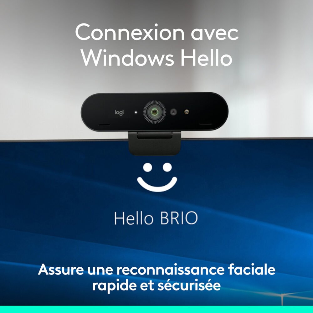 Logitech BRIO 4K B2B
