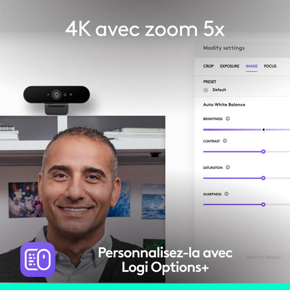 Logitech BRIO 4K B2C