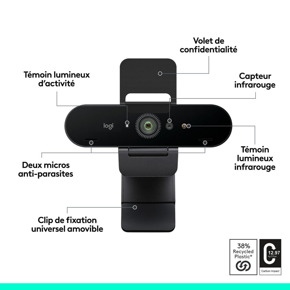 Logitech BRIO 4K B2C