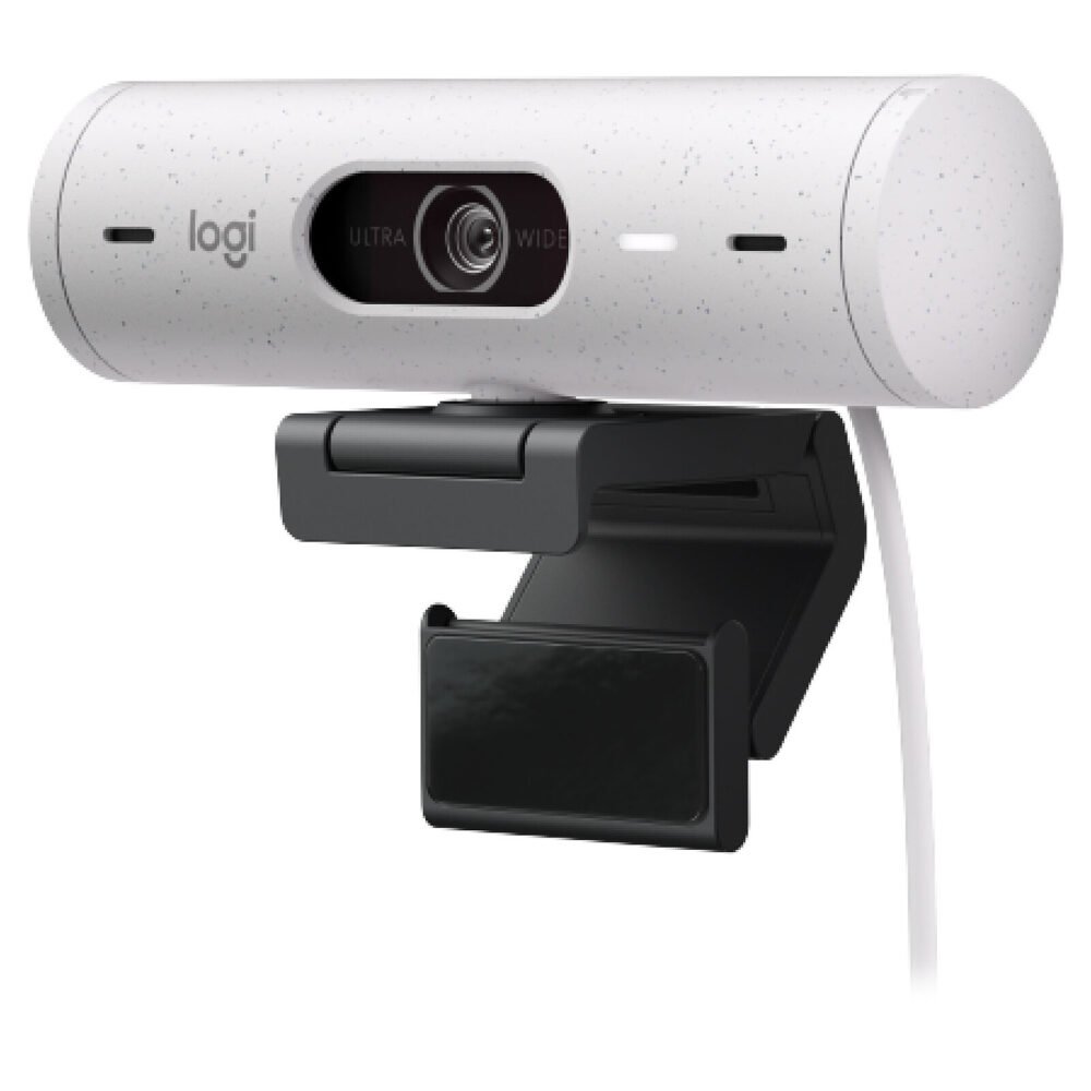 Logitech BRIO 500 Blanc 1 Logitech BRIO 500 Blanc