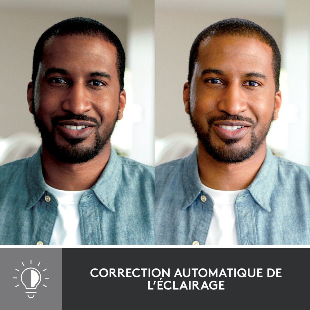 Logitech BRIO 500 Graphite