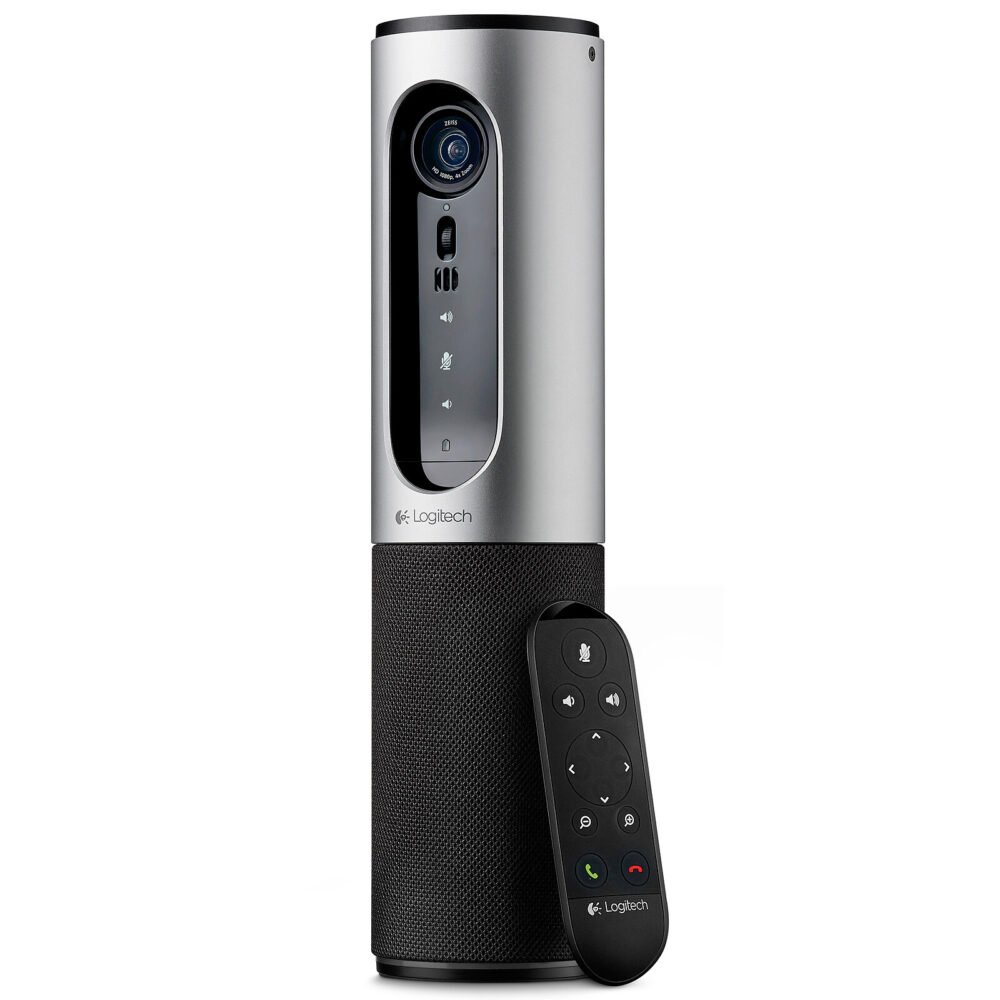 Logitech ConferenceCam Connect (Argent)